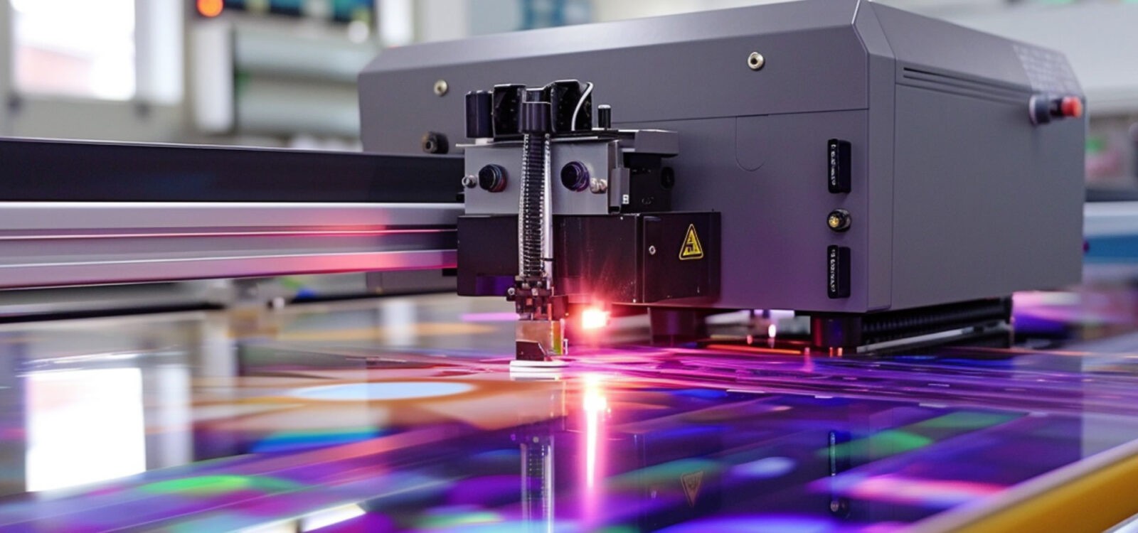 Precisie UV Flatbed printer 