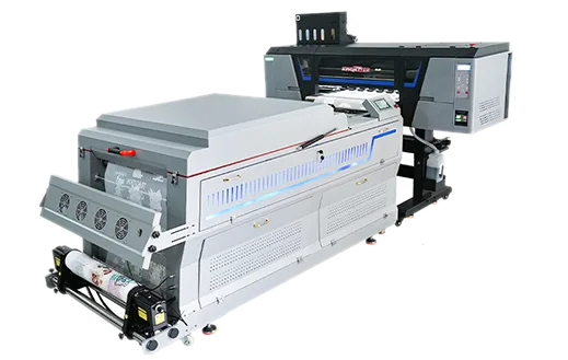 DTF printer en folie van Delta SignSystems – professionele Direct to Film printoplossing