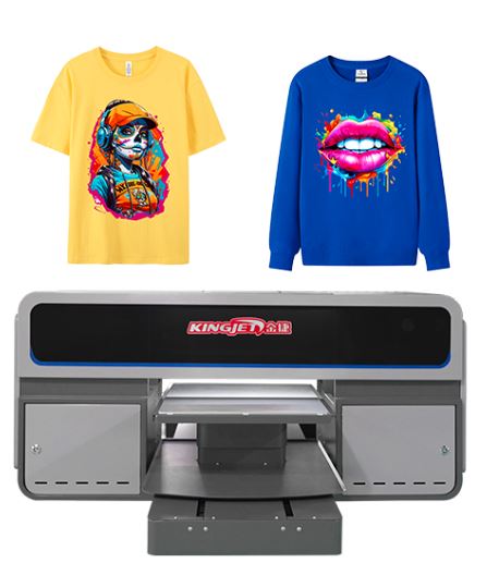 KingJet Single-Station DTG Printer - Afbeelding 2