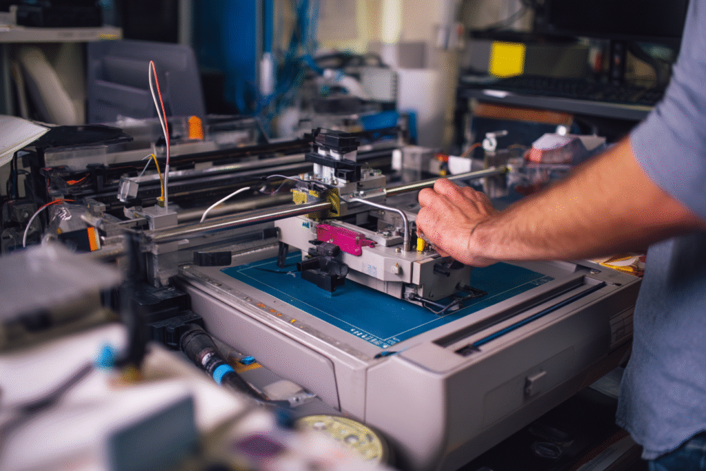 Roland Printer reparatie en onderhoud
