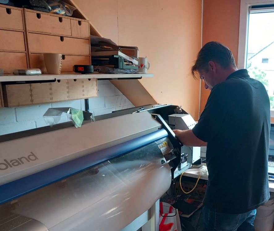 Roland Printer reparatie en onderhoud