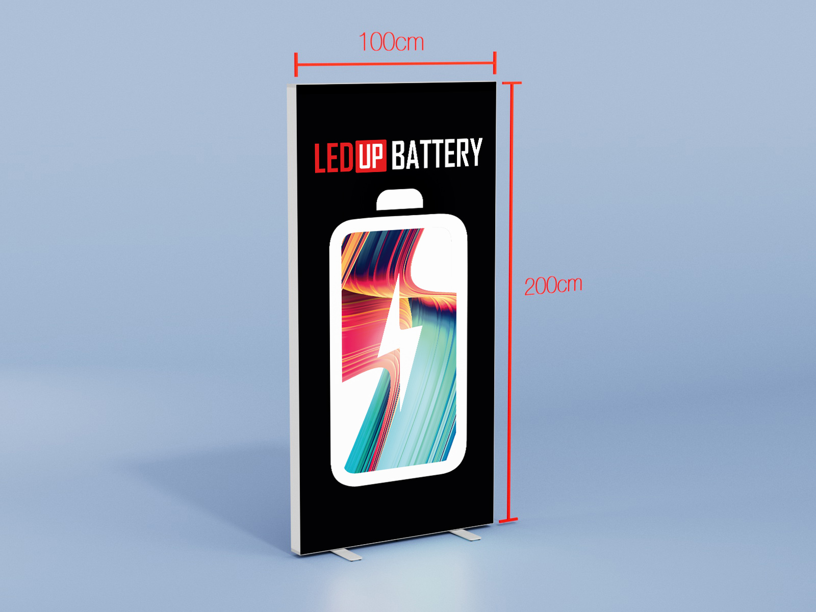LEDUP Battery LED Display - Afbeelding 2