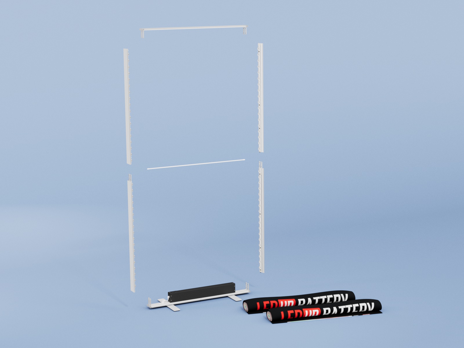 LEDUP Battery LED Display - Afbeelding 4