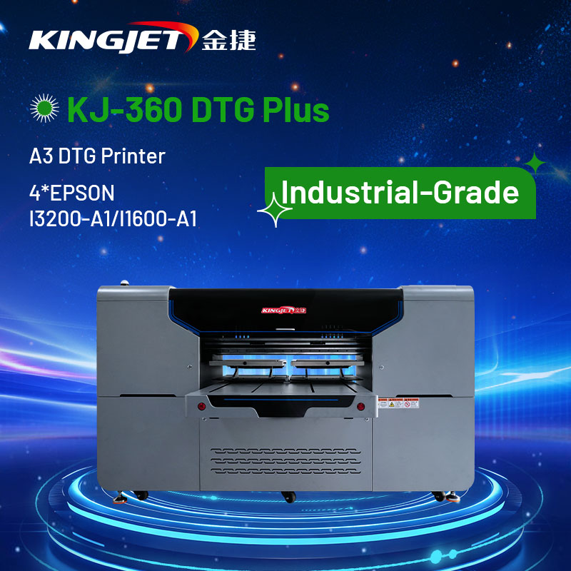KingJet KJ-360 Direct-to-Garment (DTG) Printer - Afbeelding 2