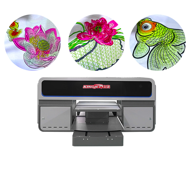KingJet DTE Direct-to-Garment & Borduurmachine