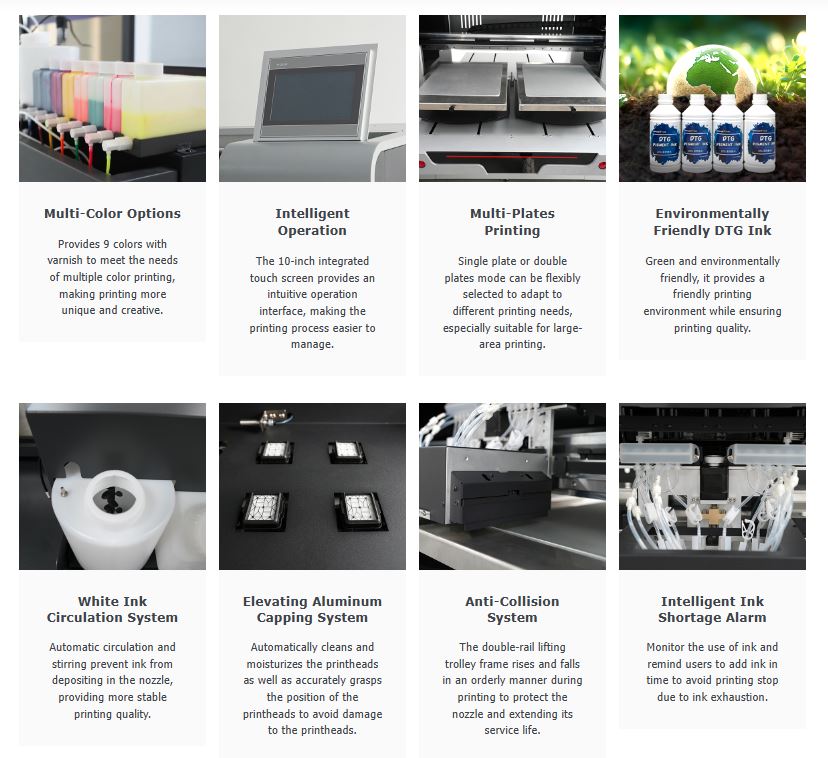 DTG Direct To Garment Printer