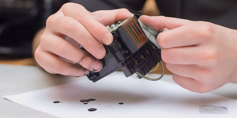 pluisvrije doekjes voor printkoppen