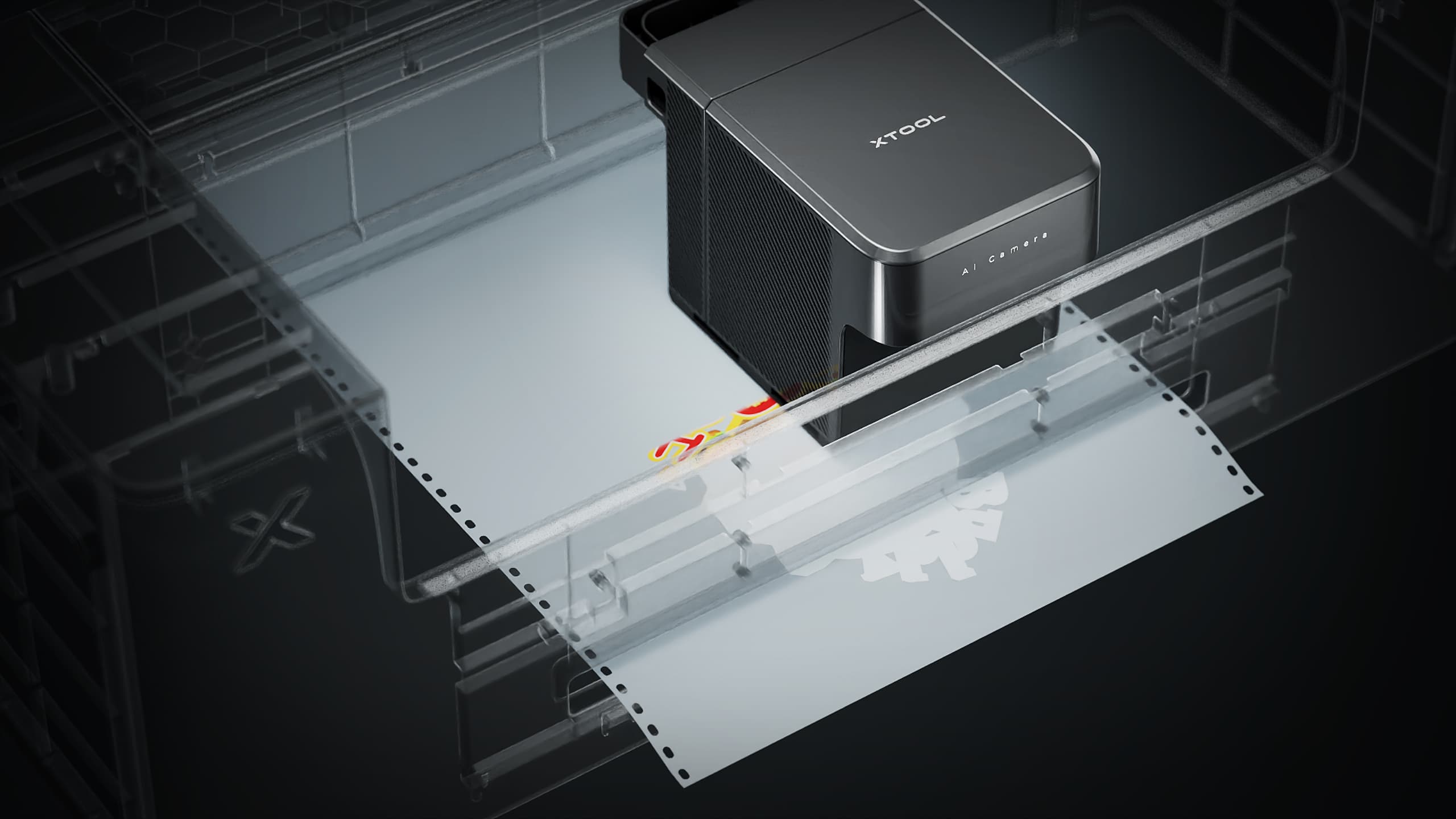 xTool Apparel Printer DTF Systeem 30cm - Afbeelding 5