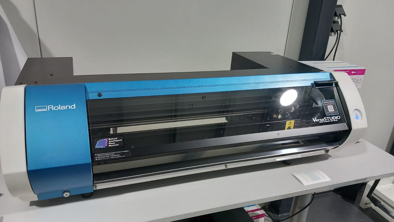 Roland VersaSTUDIO BN-20A – Refurbished - Afbeelding 2