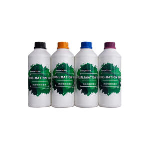 KingJet Sublimatie Inkt CMYK &ndash; 1 Liter