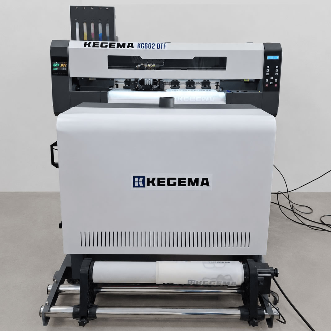 Kegema KG-602DTF Compacte 60cm DTF Printer