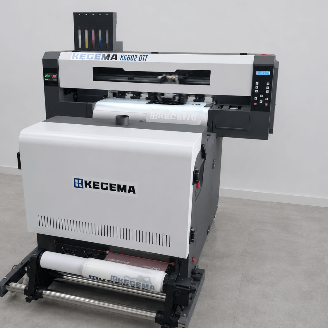 Kegema KG-602DTF Compacte 60cm DTF Printer - Afbeelding 4