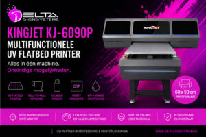 KINgjet kj-6090P UV