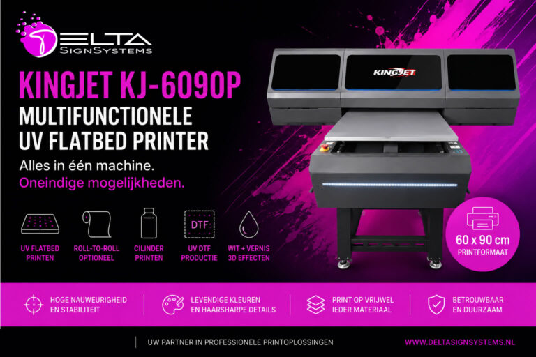 KINgjet kj-6090P UV